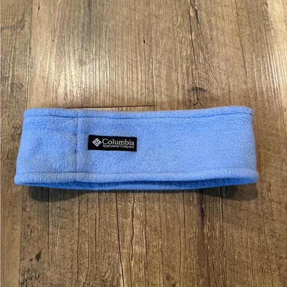 Columbia Light Blue Fleece Ear Warmer - Picture 1 of 2